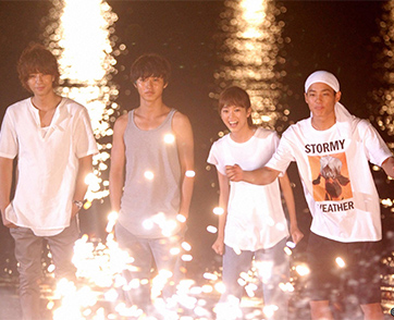 “A Girl and Three Sweethearts” ซีรีส์รักละมุน ดูแล้วฟินดีต่อใจ ชมทาง “MONOMAX”